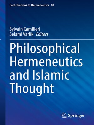 cover image of Philosophical Hermeneutics and Islamic Thought